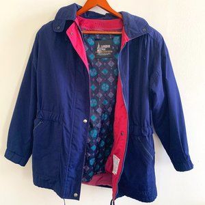 London Fog vintage trench coat jacket